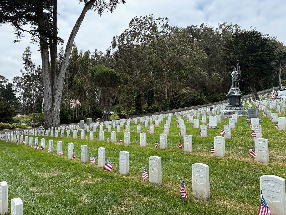 San Francisco National Cemetery