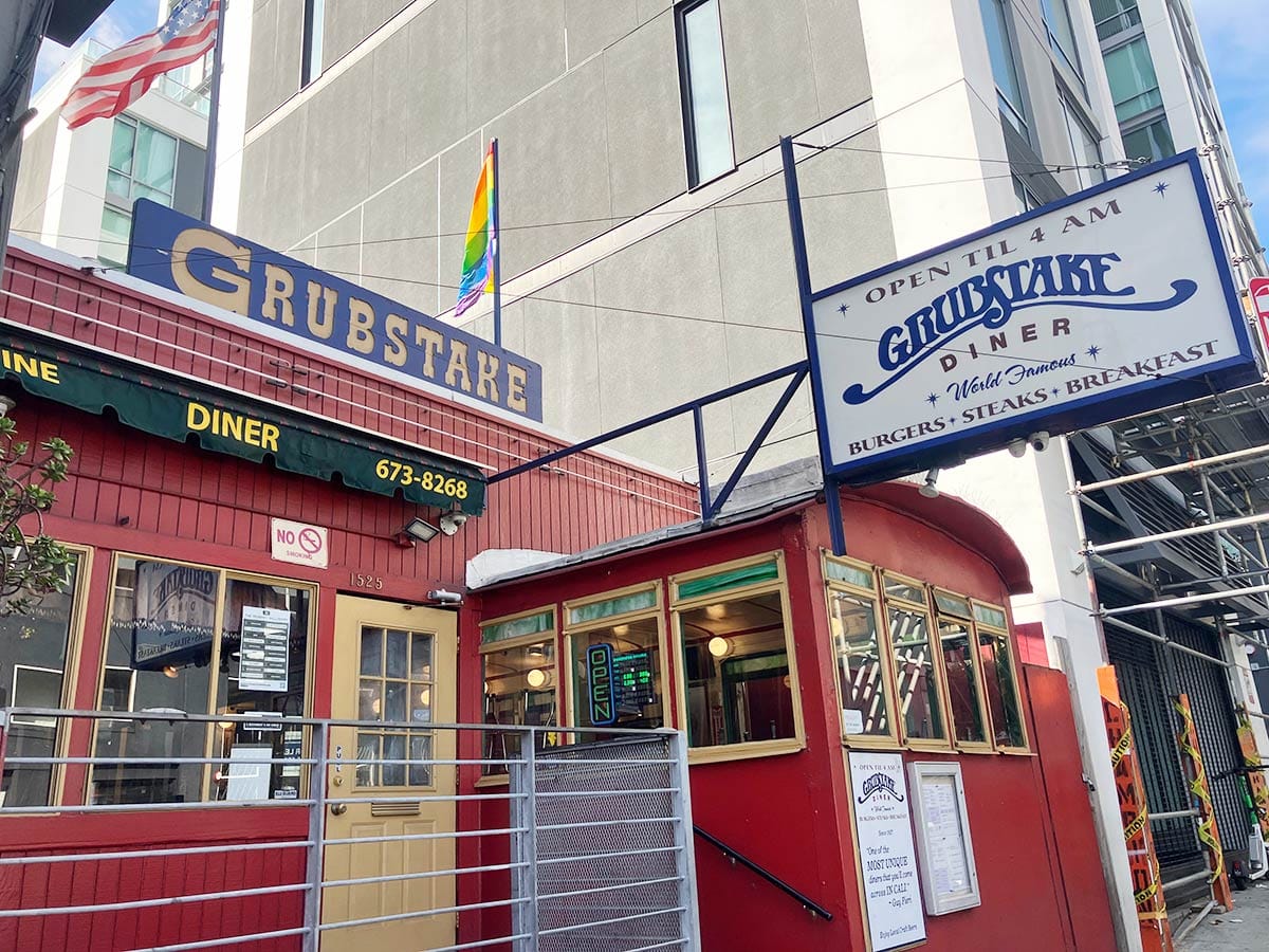 Grubstake diner