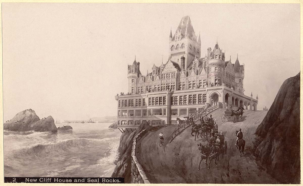 1890s Cliff House drawing