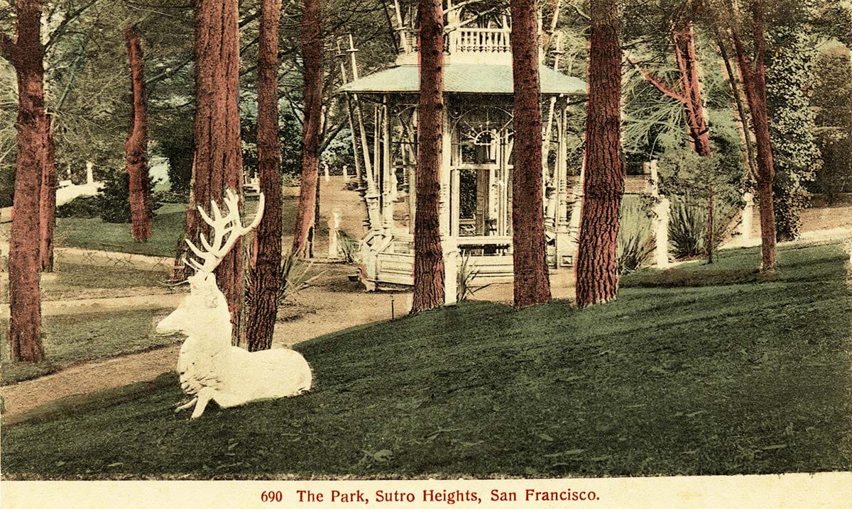 Sutro Heights park