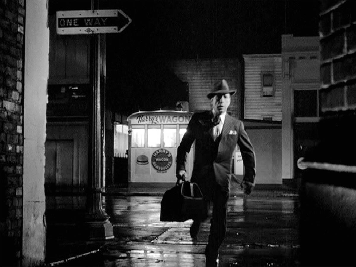 Dark Passage still