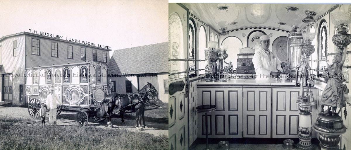 T. H. Buckley lunch wagon