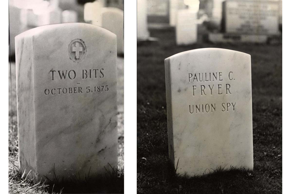 San Francisco National Cemetery tombstones