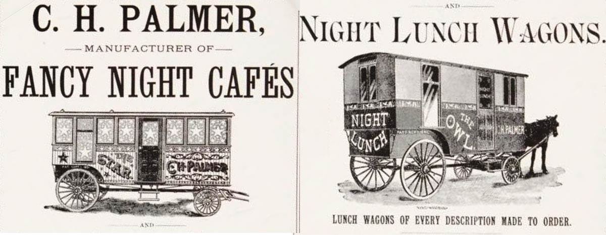 lunch wagon ads