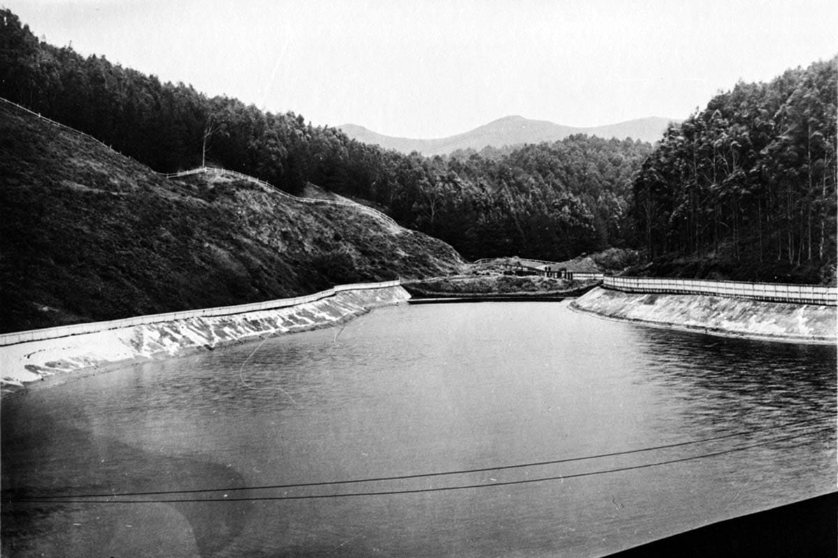 Laguna Honda in 1910