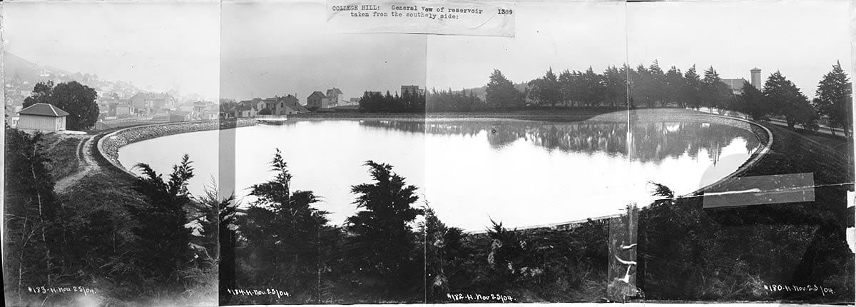 College Hill Reservoir in 1904.