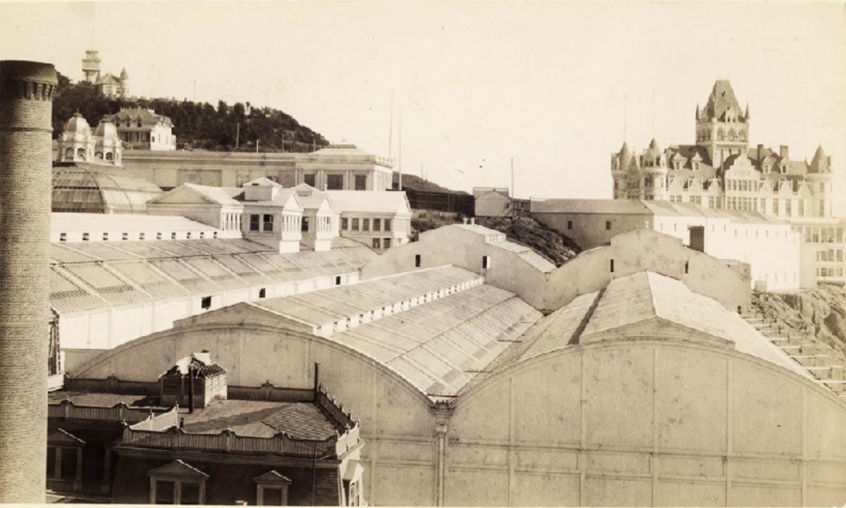 Sutro Baths and Cliff House
