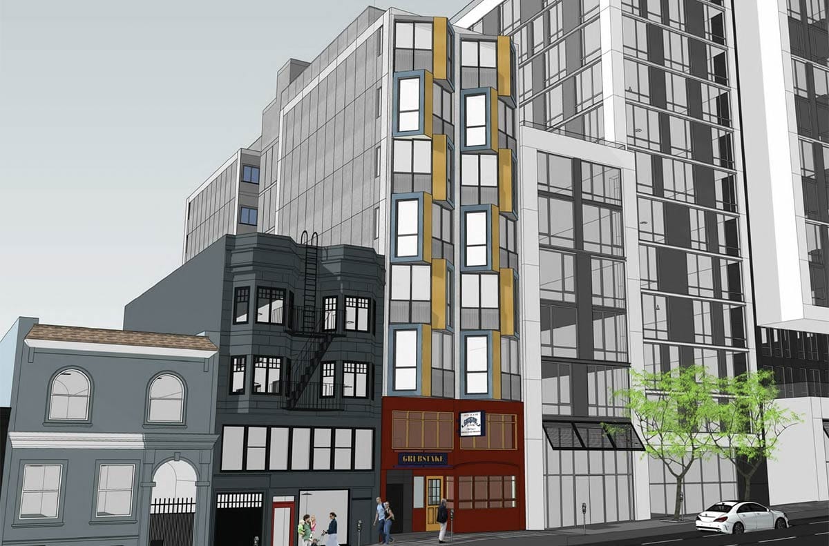 Grubstake development plan