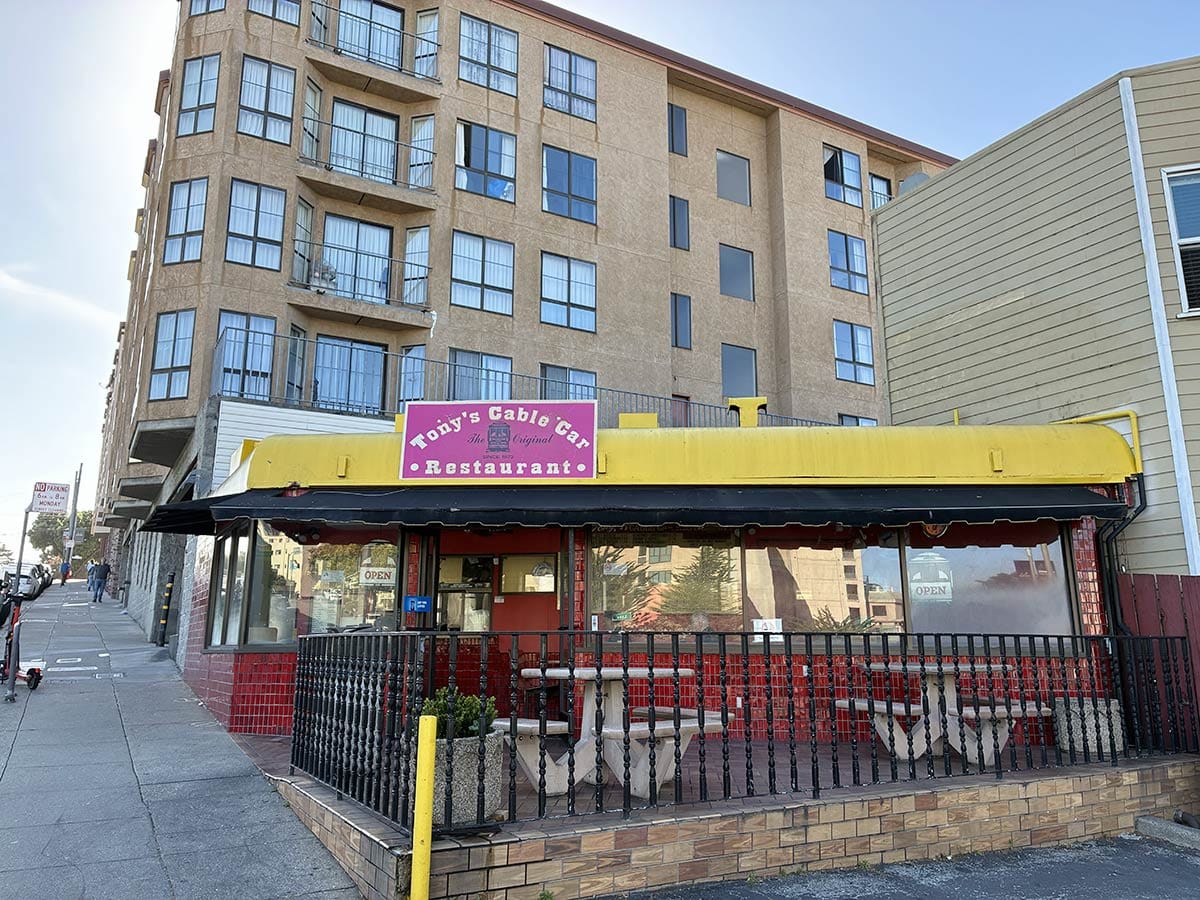 Tony's Cable Car Restaurant