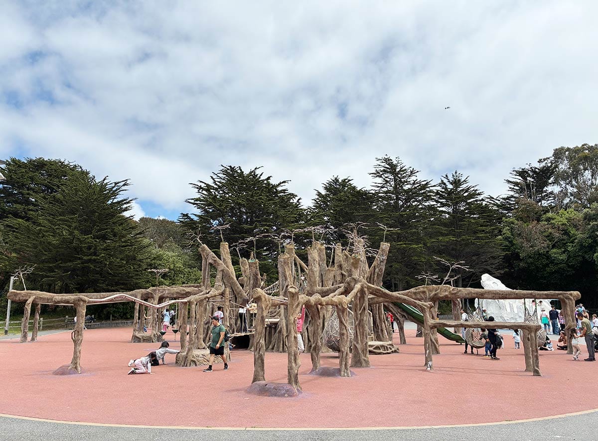 San Francisco Zoo playground