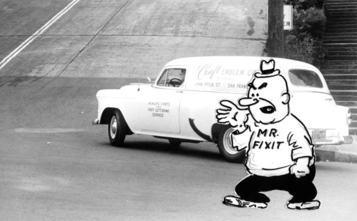 San Francisco News Mr. Fixit