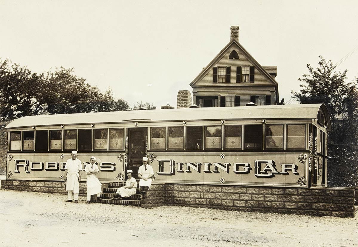 Robbins Dining Car in Nantasket, Massachusetts