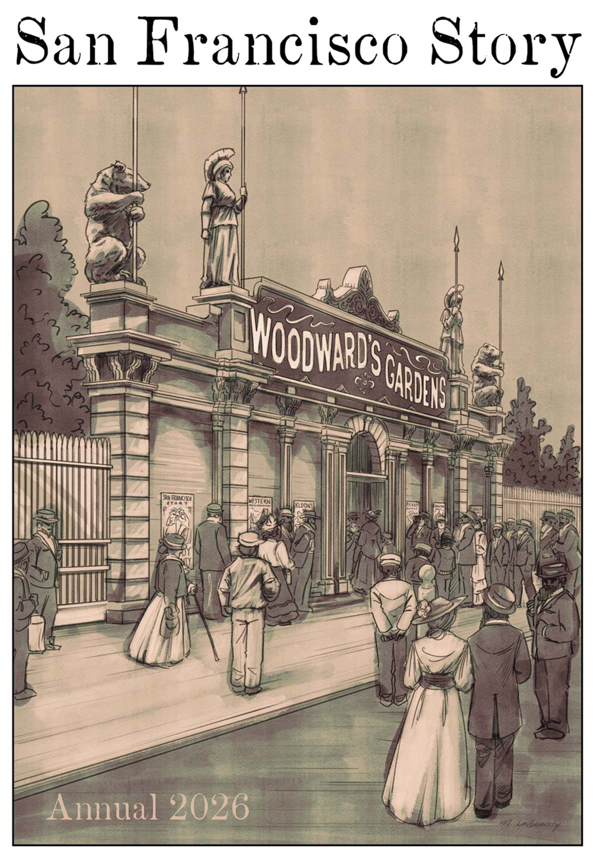 Cover of 2026 San Francisco Story Annual