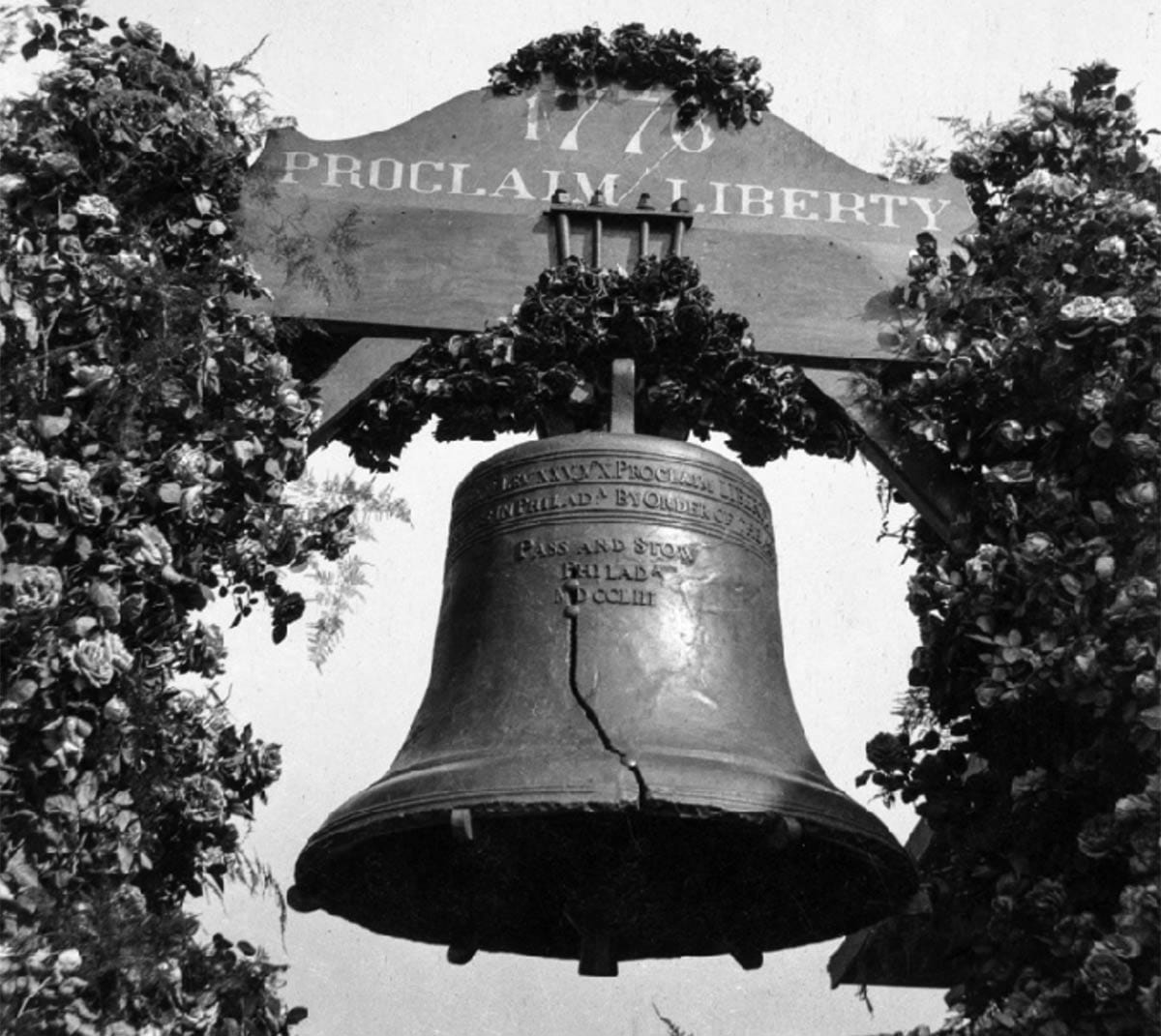 Liberty Bell in 1915