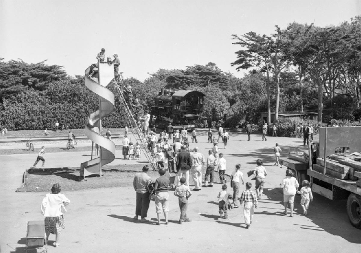 Engine #1294 at San Francisco Zoo.