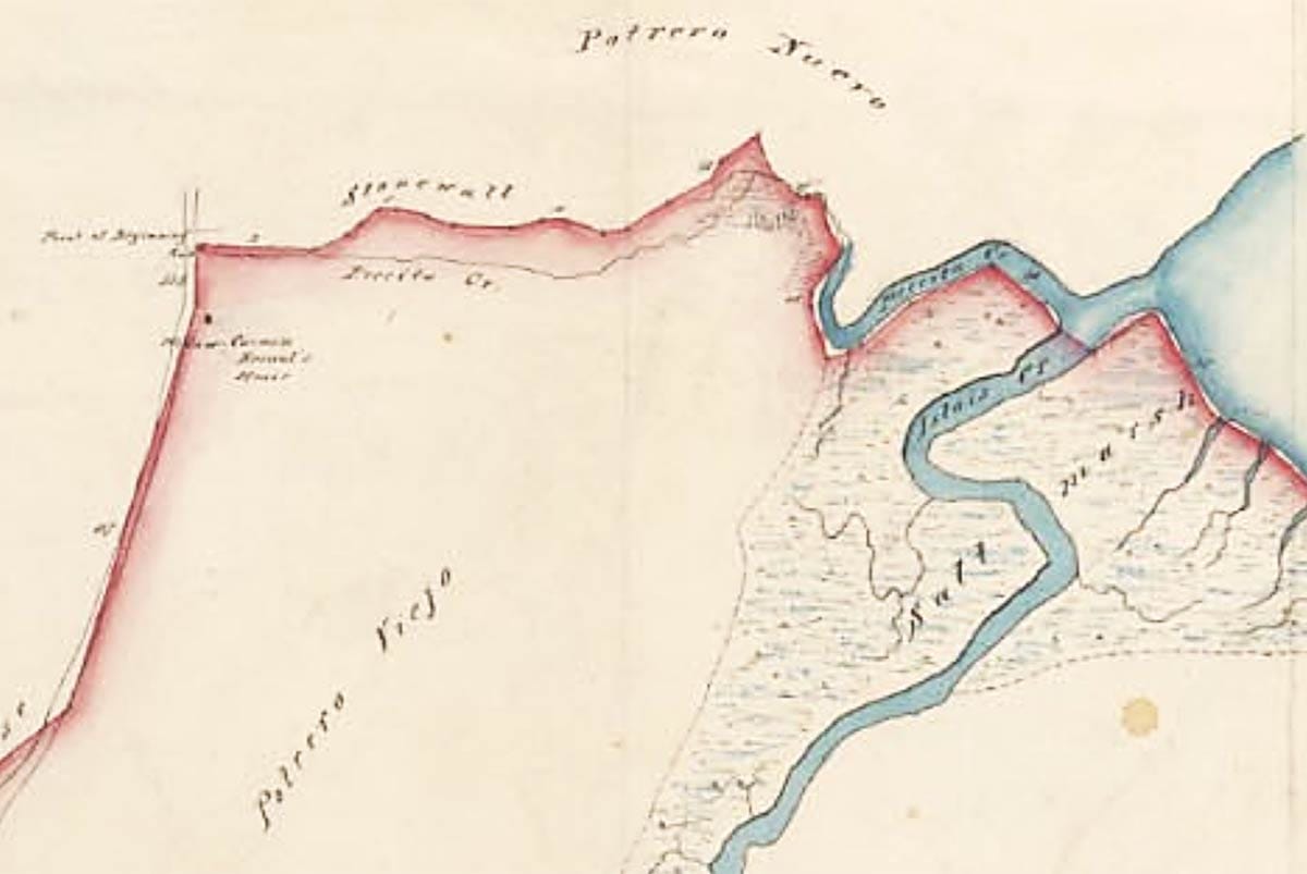 1857 Bernal map