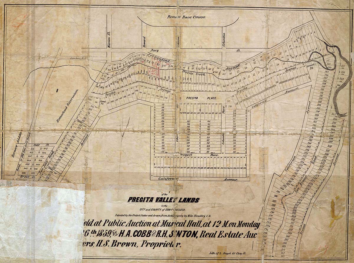 1859 Hoadley map