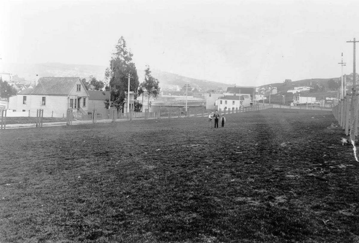 Precita Park in early 1900s