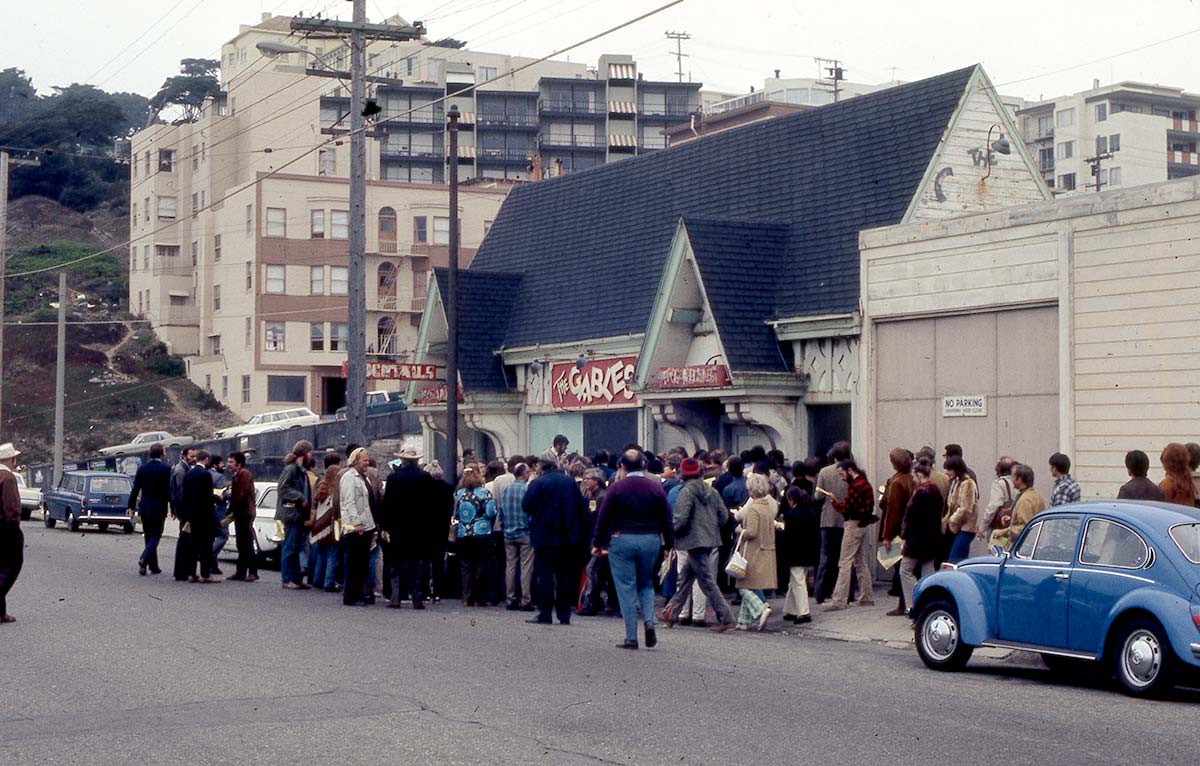 The Gables auction in 1972