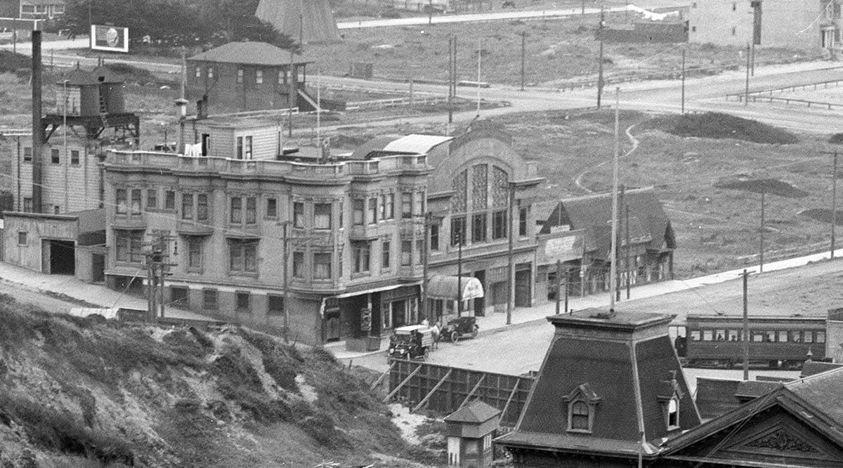 La Playa and Balboa in the 1910s