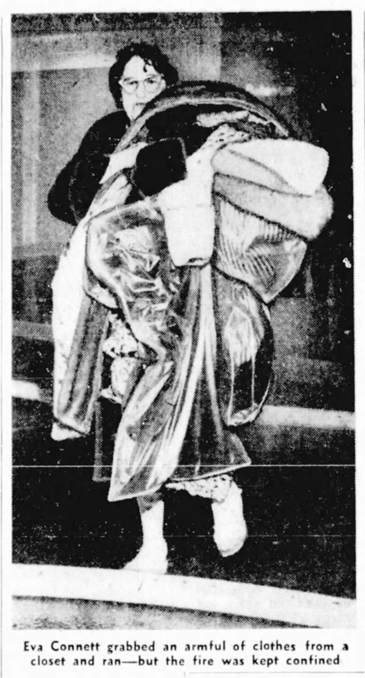 San Francisco Chronicle photo, 1958