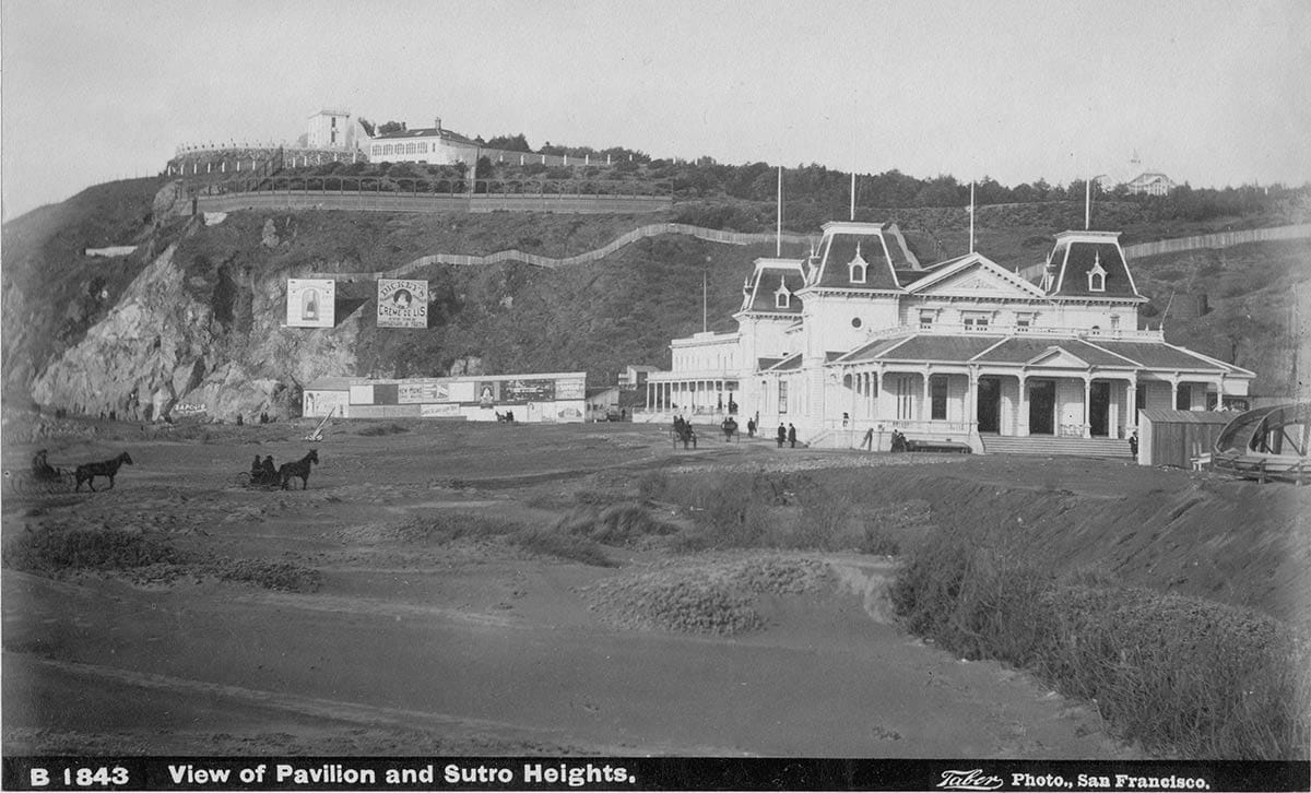 Ocean Beach Pavilion