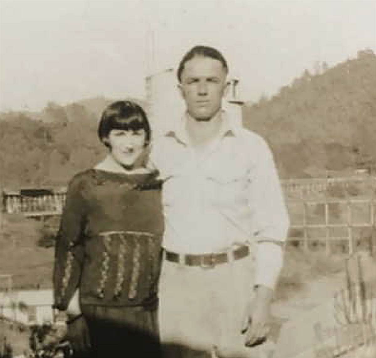 Eva Oliver and Ralph Dallas
