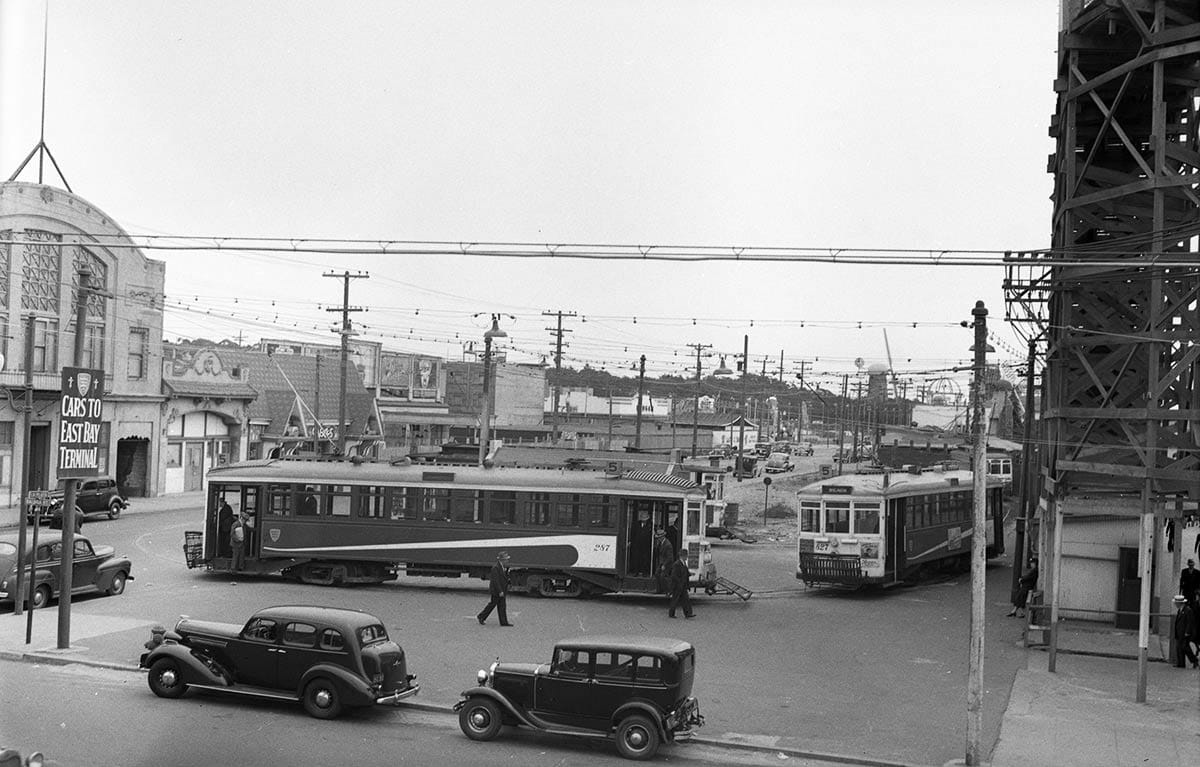 La Playa and Balboa in 1941