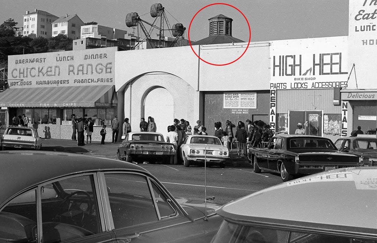 Great Highway in early 1970s