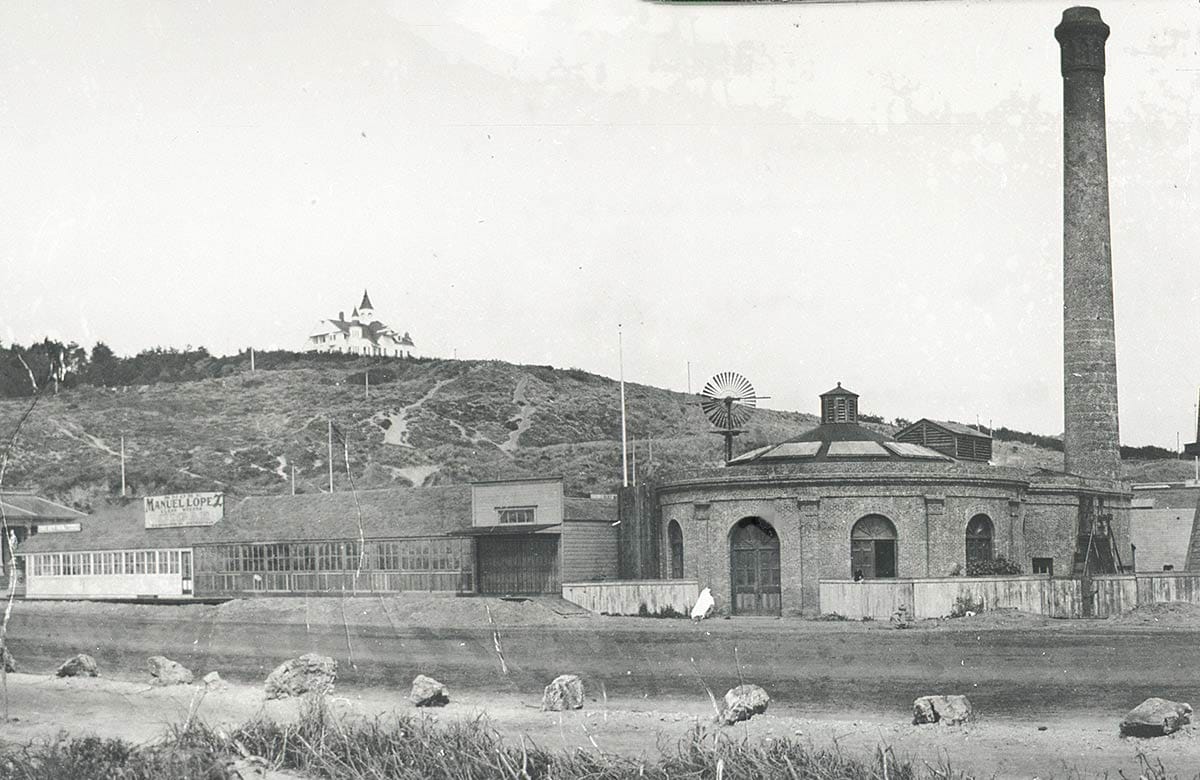 Olympic Salt Water Company pumping station