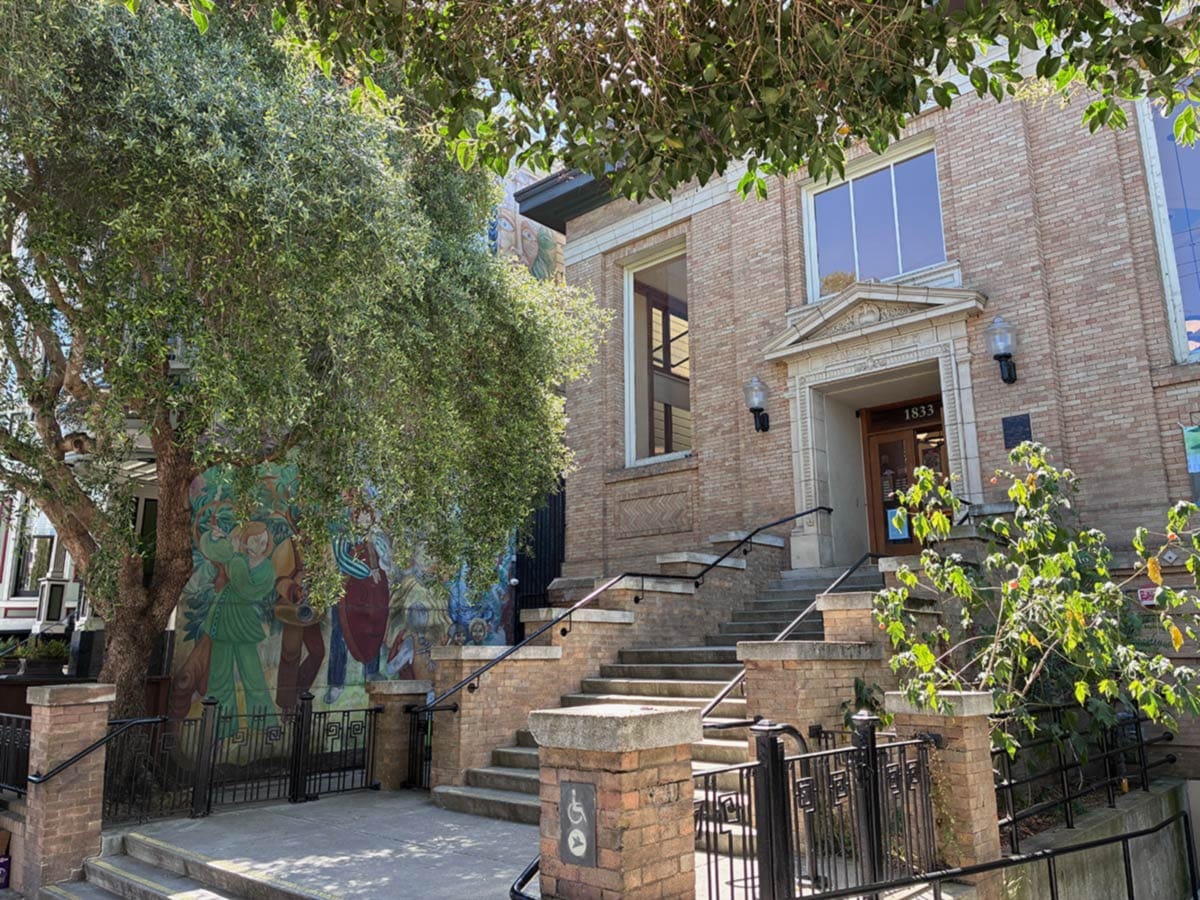 Mural and Park Branch library.