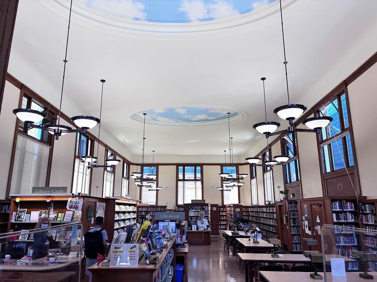 Park branch interior