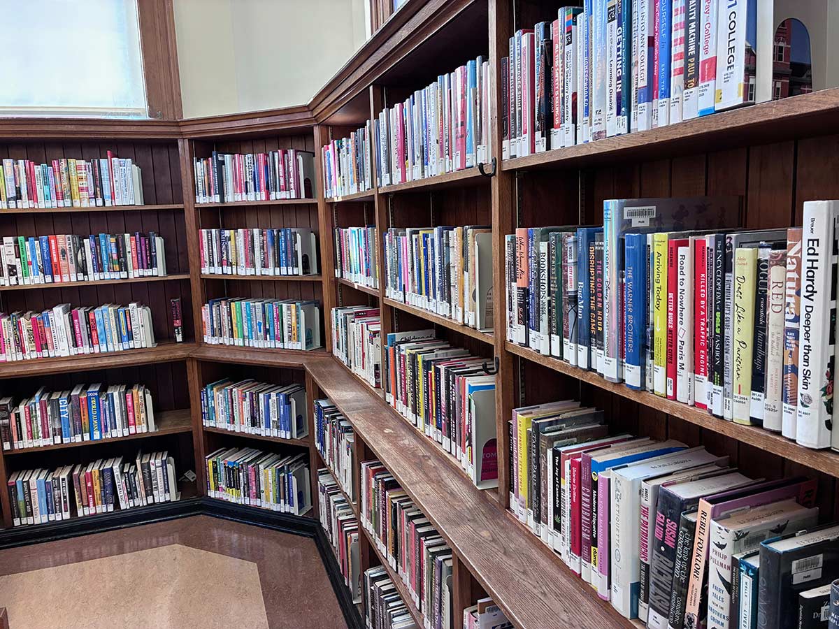 Book shelves