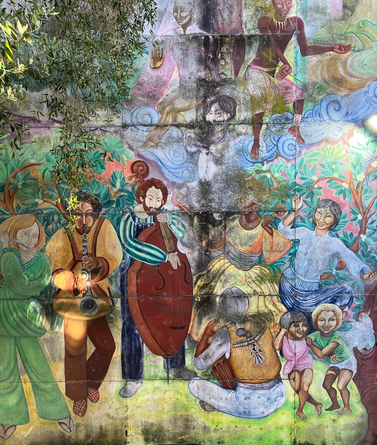 Mural detail