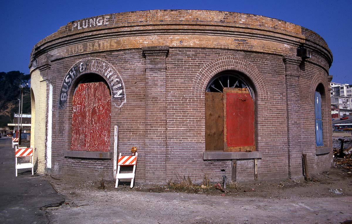 Olympic Salt Water Co pumphouse in early 1970s