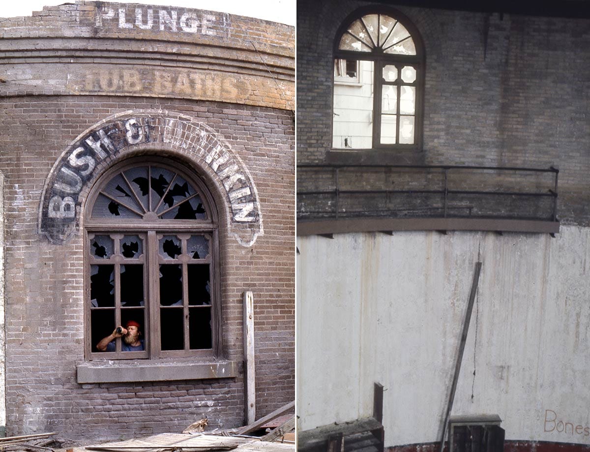 Olympic Salt Water Co pumphouse in early 1970s