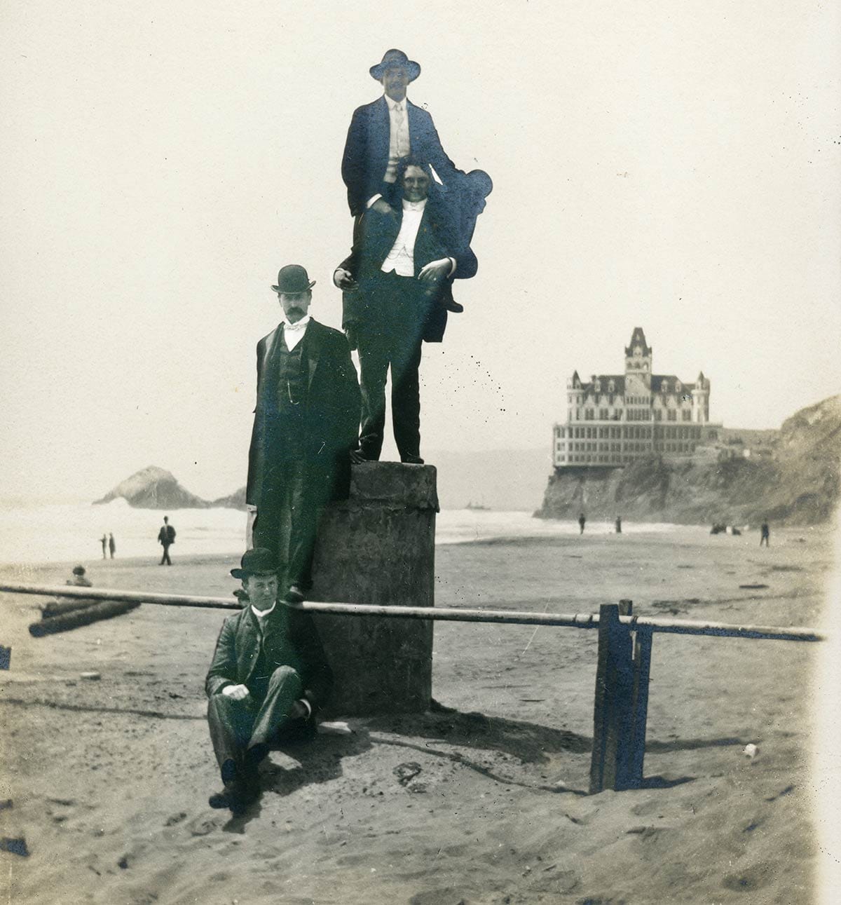 Ocean Beach circa 1900