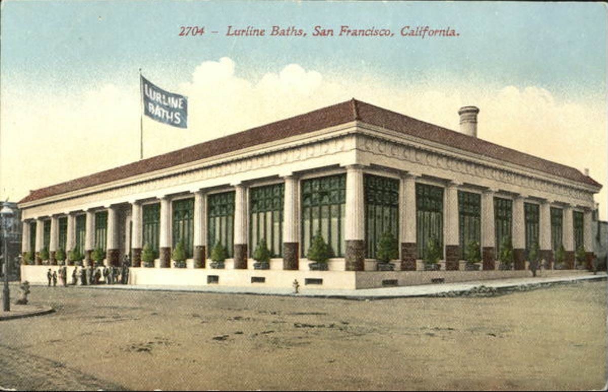 Lurline Baths, 1910s