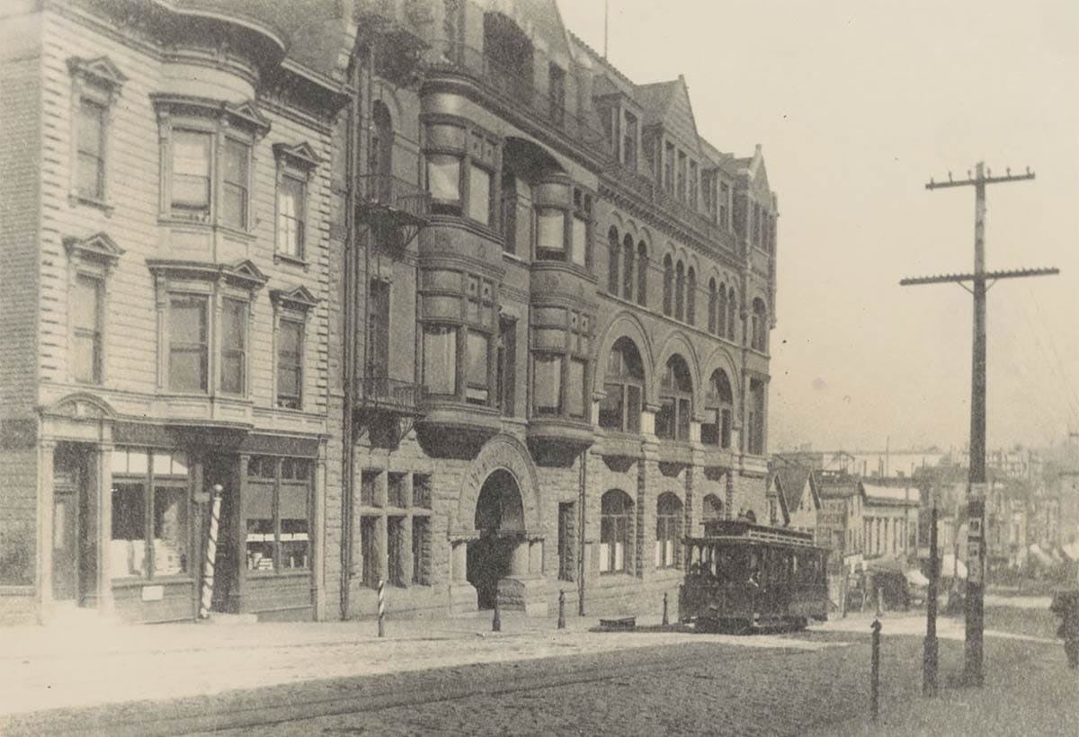 Olympic Club, circa 1892