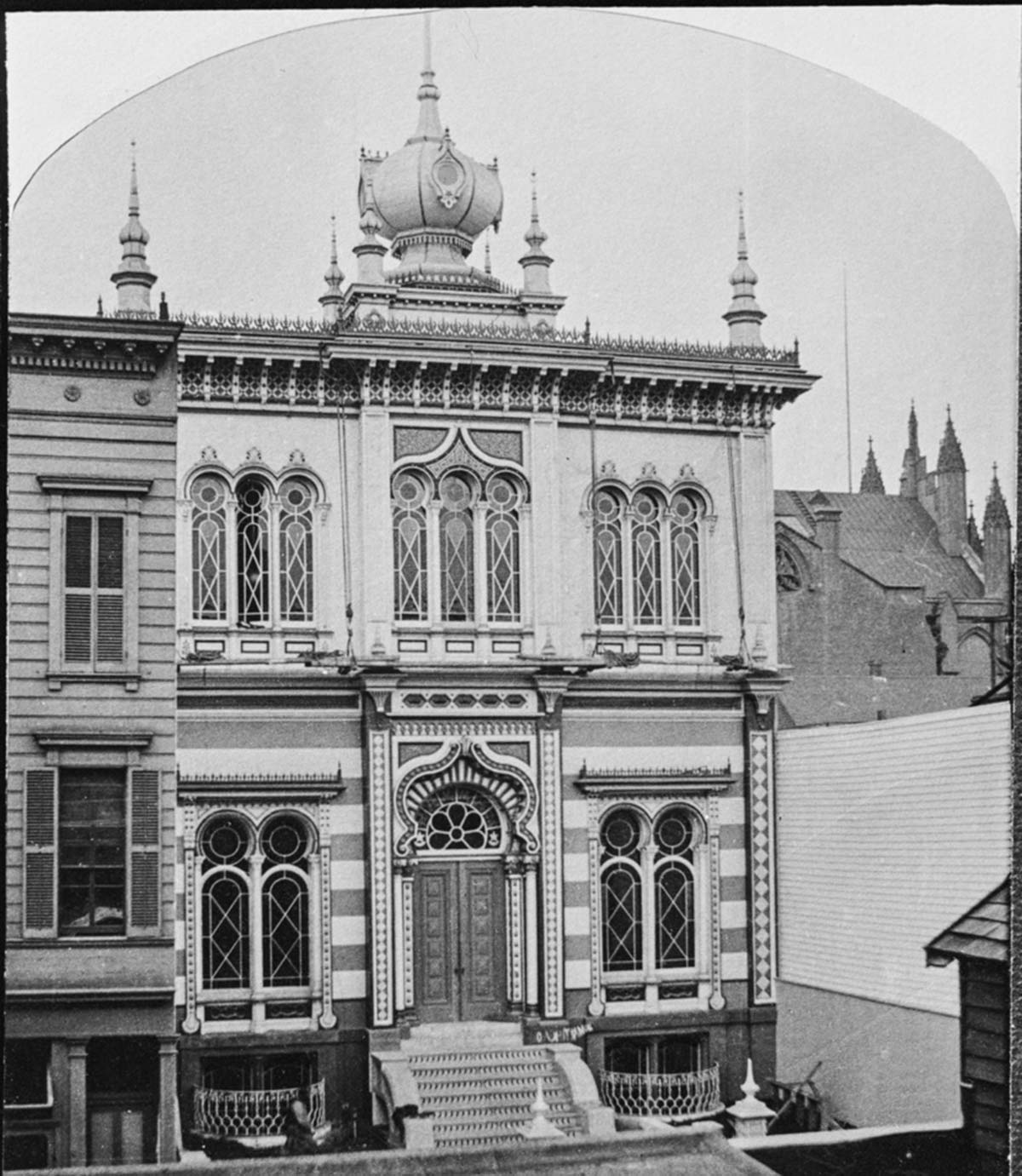 Hammam Baths, 1870s