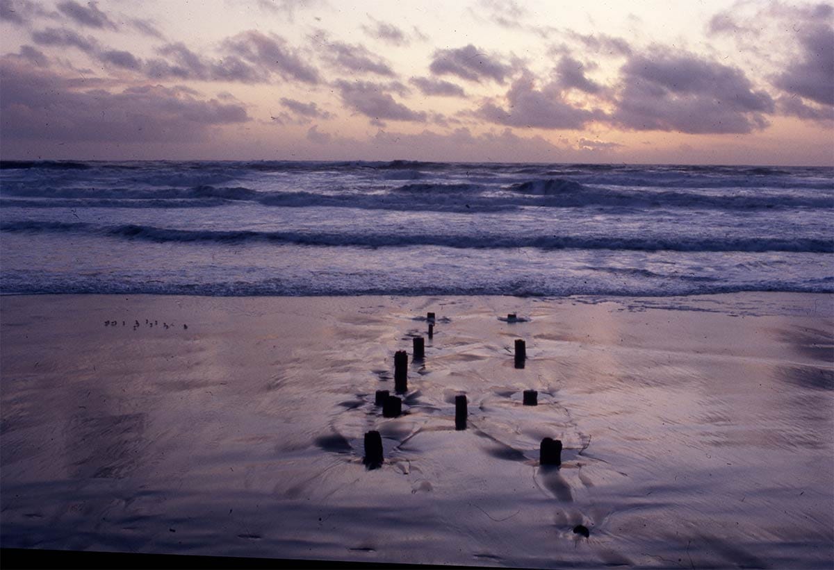 Olympic pier stubs