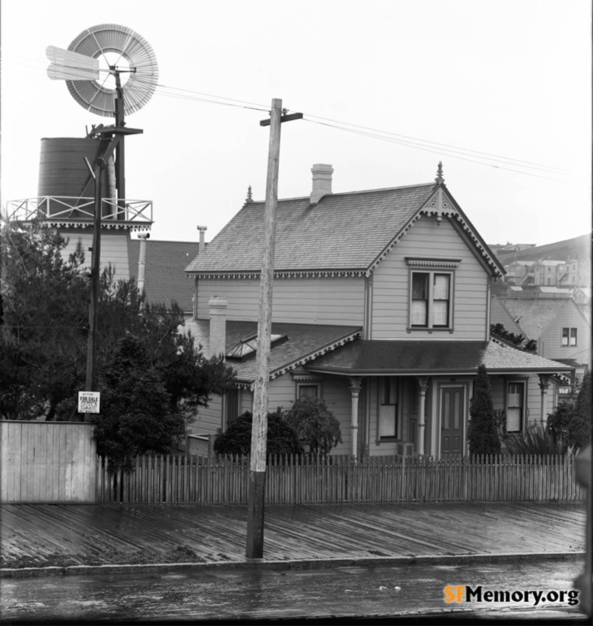 Spaulding house on Castro Street