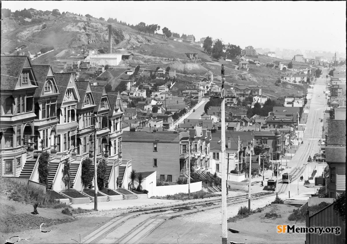 View to Corona Heights