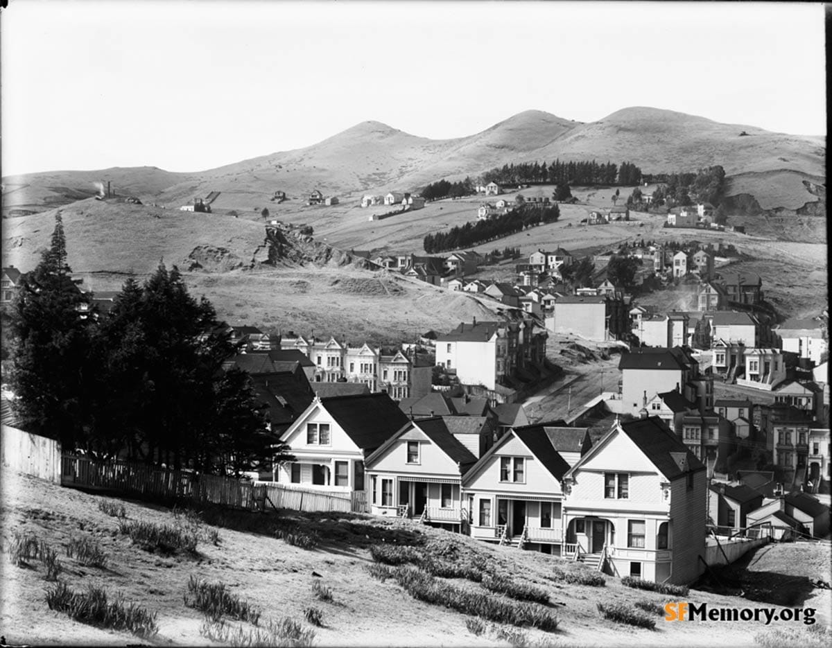 View to Twin Peaks