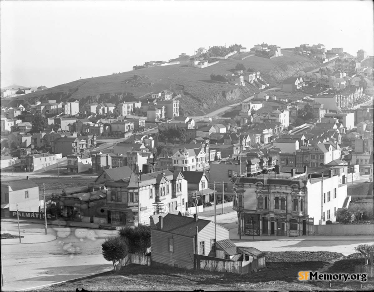View to Dolores Heights