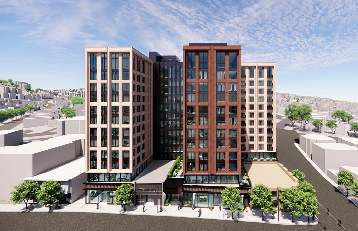 Condo building proposed for West Portal Avenue