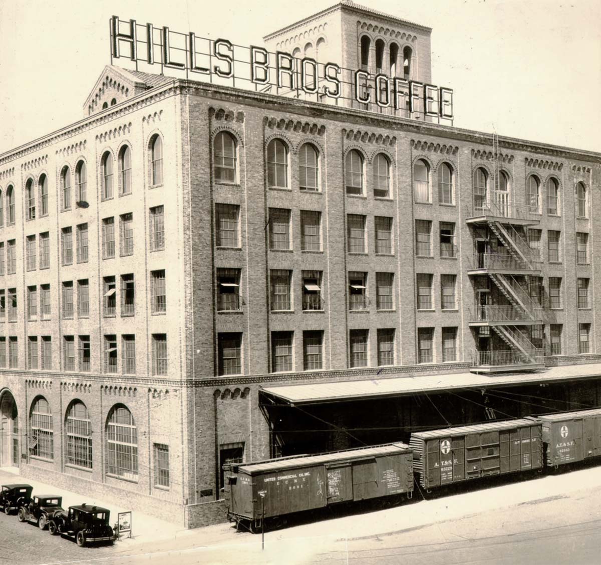 Hills Bros. Coffee Building