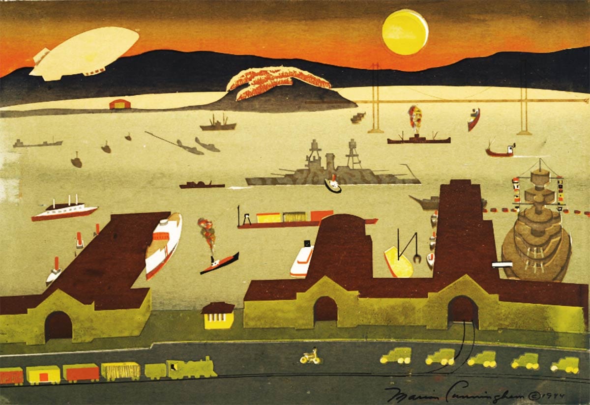 Waterfront by Marion Osborn Cunningham