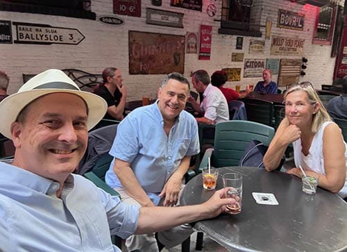 Woody with Lance and KP