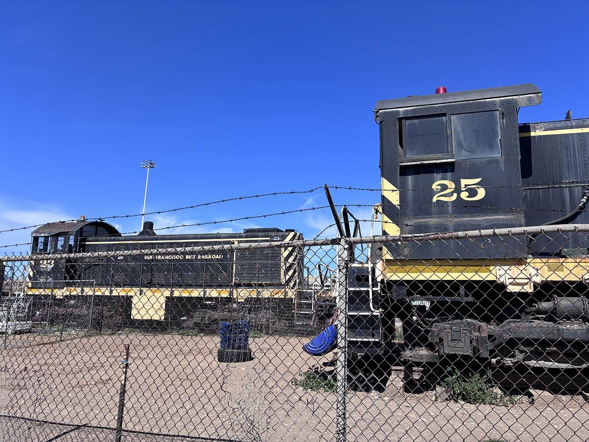 State Belt locomotives